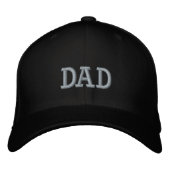 Casquette Brodée Papa (Devant)