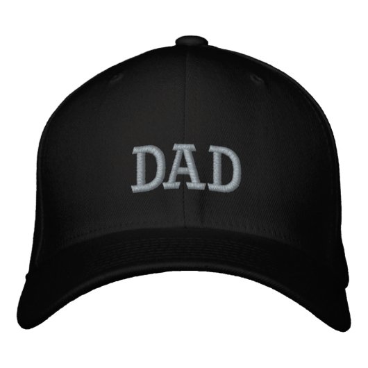 Casquette Brodée Papa (Devant)