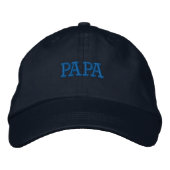 Casquette Brodée Papa (Devant)