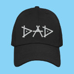 Casquette Brodée Papa Cool simple Typographie moderne personnalisée<br><div class="desc">Papa Simple Cool Moderne Typographie Personnalisé Brodé Baseball Casquette dispose du texte simple moderne brodé "Papa". Parfait comme cadeau pour papa pour la Fête des pères,  Noël,  anniversaire et plus. Créé par Evco Studio www.zazzle.com/store/evcostudio</div>