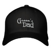 Casquette Brodée Papa de Groom (Devant)