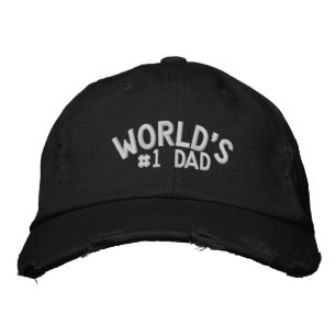 Casquette Brodée Papa n°1 du monde