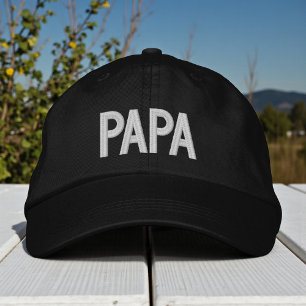Casquette Brodée Papa Simple Tendance Moderne Typographie Personnal
