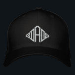 Casquette Brodée Papa Simple Typographie Moderne Personnalisé<br><div class="desc">Le Casquette de baseball brodé personnalisé Papa est un simple texte brodé moderne "Papa". Parfait comme cadeau pour papa pour la Fête des pères,  Noël,  anniversaire et plus. Créé par Evco Studio www.zazzle.com/store/evcostudio</div>