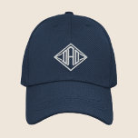 Casquette Brodée Papa Simple Typographie Moderne Personnalisé<br><div class="desc">Le Casquette de baseball brodé personnalisé Papa est un simple texte brodé moderne "Papa". Parfait comme cadeau pour papa pour la Fête des pères,  Noël,  anniversaire et plus. Créé par Evco Studio www.zazzle.com/store/evcostudio</div>