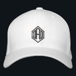 Casquette Brodée Papa Simple Typographie Moderne Personnalisé<br><div class="desc">Le Casquette de baseball brodé personnalisé Papa est un simple texte brodé moderne "Papa". Parfait comme cadeau pour papa pour la Fête des pères,  Noël,  anniversaire et plus. Créé par Evco Studio www.zazzle.com/store/evcostudio</div>
