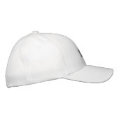 Casquette Brodée Papa Simple Typographie Moderne Personnalisé (Droite)