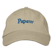 Casquette Brodée Papaw (Devant)