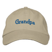 Casquette Brodée Papi (Devant)