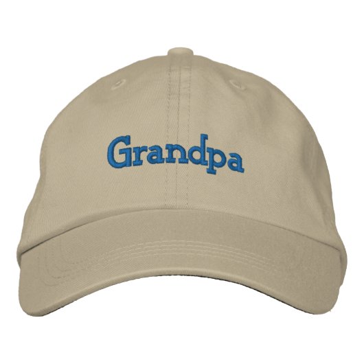 Casquette Brodée Papi (Devant)