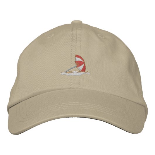 Casquette Brodée Parapluie (Devant)