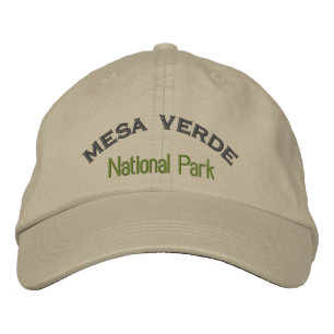 Casquette Brodée Parc national de Mesa Verde