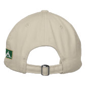 Casquette Brodée Parc national de Yellowstone (Dos)