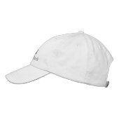 Casquette Brodée Parc national de Zion  (Gauche)