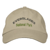 Casquette Brodée Parc national des Everglades (Devant)