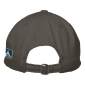Casquette Brodée Parc national des Rocheuses (Dos)