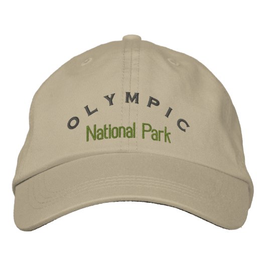 Casquette Brodée Parc national olympique (Devant)