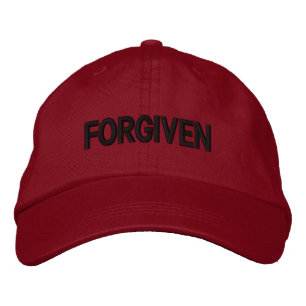 CASQUETTE BRODÉE PARDONNÉ