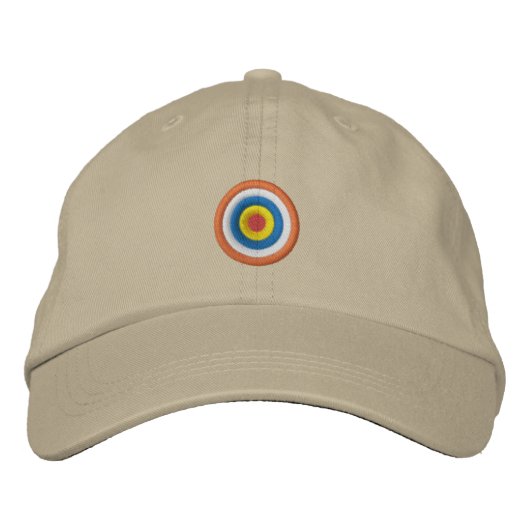 Casquette Brodée Pas de peur - Pas de violence (Devant)