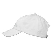 CASQUETTE BRODÉE PAS DE STRESS ! (Gauche)