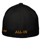 CASQUETTE BRODÉE PAS UN JEU UN MODE DE VIE (Dos)
