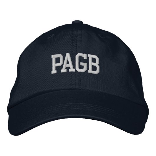 Casquette Brodée Pass-A-Grille Beach Embroidered Baseball Hat (Devant)
