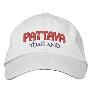 Casquette Brodée Pattaya, Thaïlande
