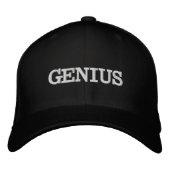 Casquette Brodée Paul C. Studee est un génie (Devant)
