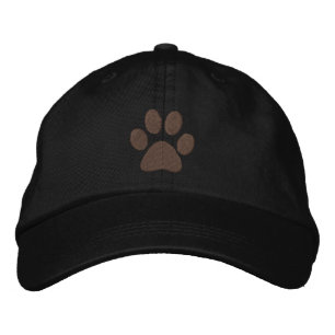 Casquette Brodée Paw Brown