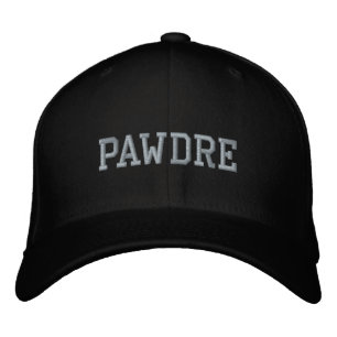 Casquette Brodée Pawdre Chien Papa Nouveau Chien Propriétaire Cadea
