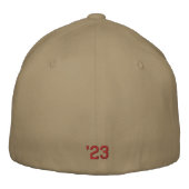 Casquette Brodée PC Ice Cream Man (Dos)