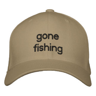 Casquette Brodée pêche