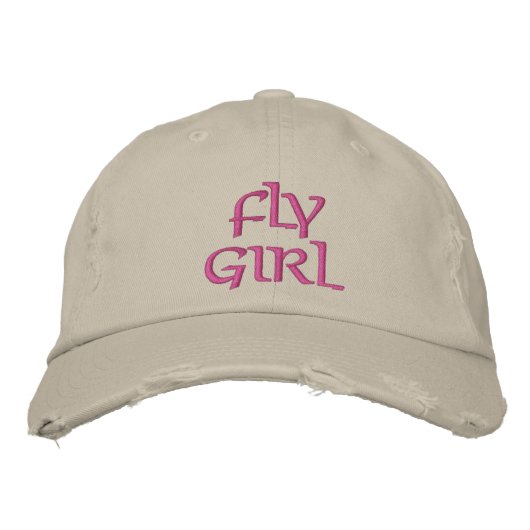 CASQUETTE BRODÉE PÊCHE VOLONTAIRE POUR FILLES (Devant)