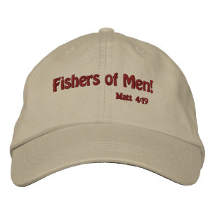 Casquette Brodée Pêcheurs d'hommes