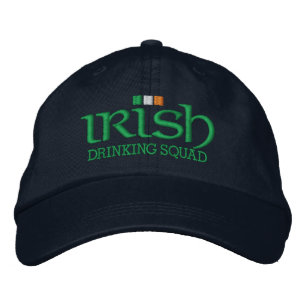 Casquette Brodée PELOTON potable irlandais
