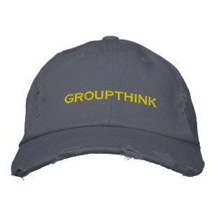 Casquette Brodée pensée de groupe