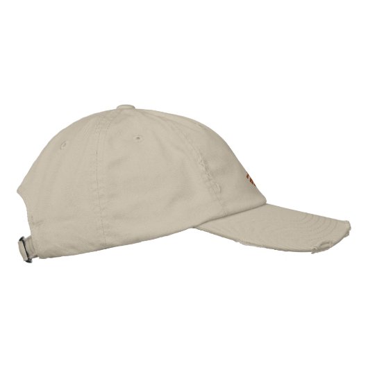 Casquette Brodée Pensez libre, pensez Linux (Droite)