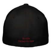 Casquette Brodée Père de la chambre (Dos)