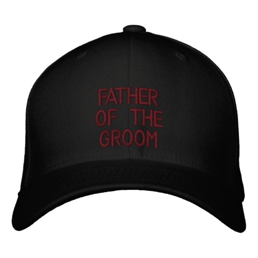 Casquette Brodée Père de la chambre (Devant)