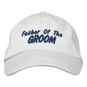 Casquette Brodée Père de la chambre (Devant)