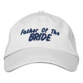Casquette Brodée Père de la mariée (Devant)