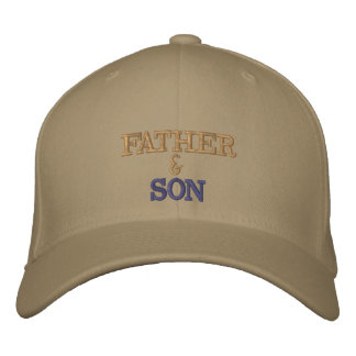 CASQUETTE BRODÉE PÈRE&SON