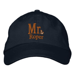 Casquette Brodée Personalize Mr & Mrs Embroidery Embroidered Cap