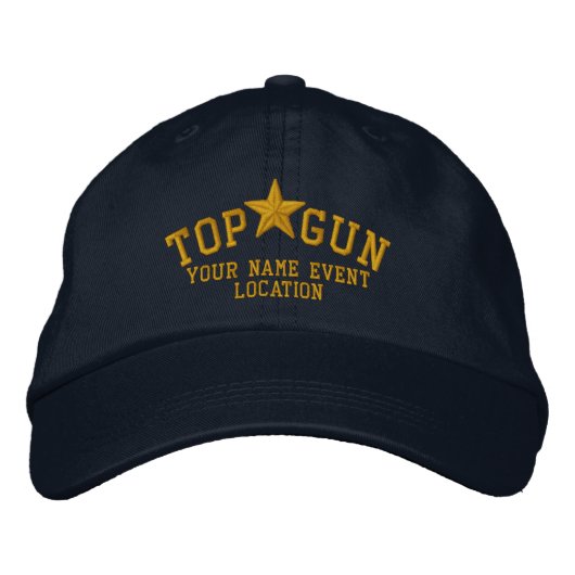 Casquette Brodée Personalized American Star Embroidery (Devant)