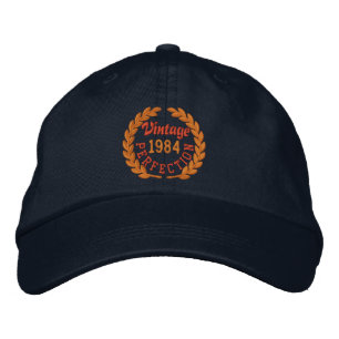 Casquette Brodée Personalized YEAR Perfection Laurels Embroidery