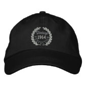 Casquette Brodée Personalized YEAR Perinfection Laurels Embroidery (Devant)