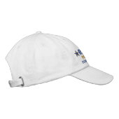 Casquette Brodée Personnalisable Modifier le texte Bonne retraite (Droite)