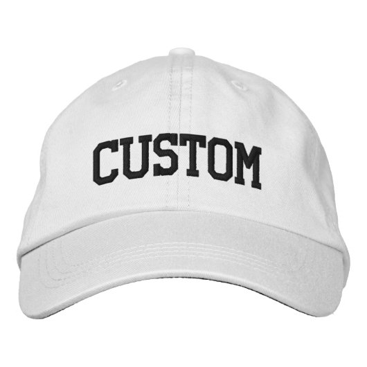 Casquette Brodée Personnalisé (Devant)