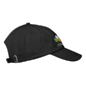 Casquette Brodée Personnalisé Shamrock irlandais (Droite)