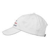 Casquette Brodée Personnalisé Votre Nom Année Étoile de l'équipage (Gauche)